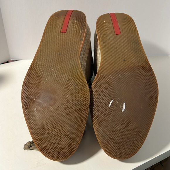 Men’s Prada Beige Suede Brixxen Boots - Picture 4 of 6